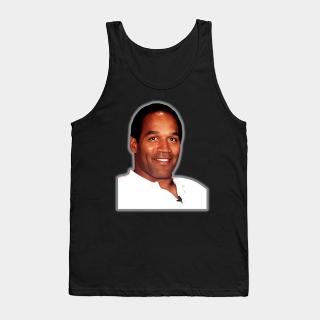 OJ Simpson Tank Top by graphicaesthetic ✅